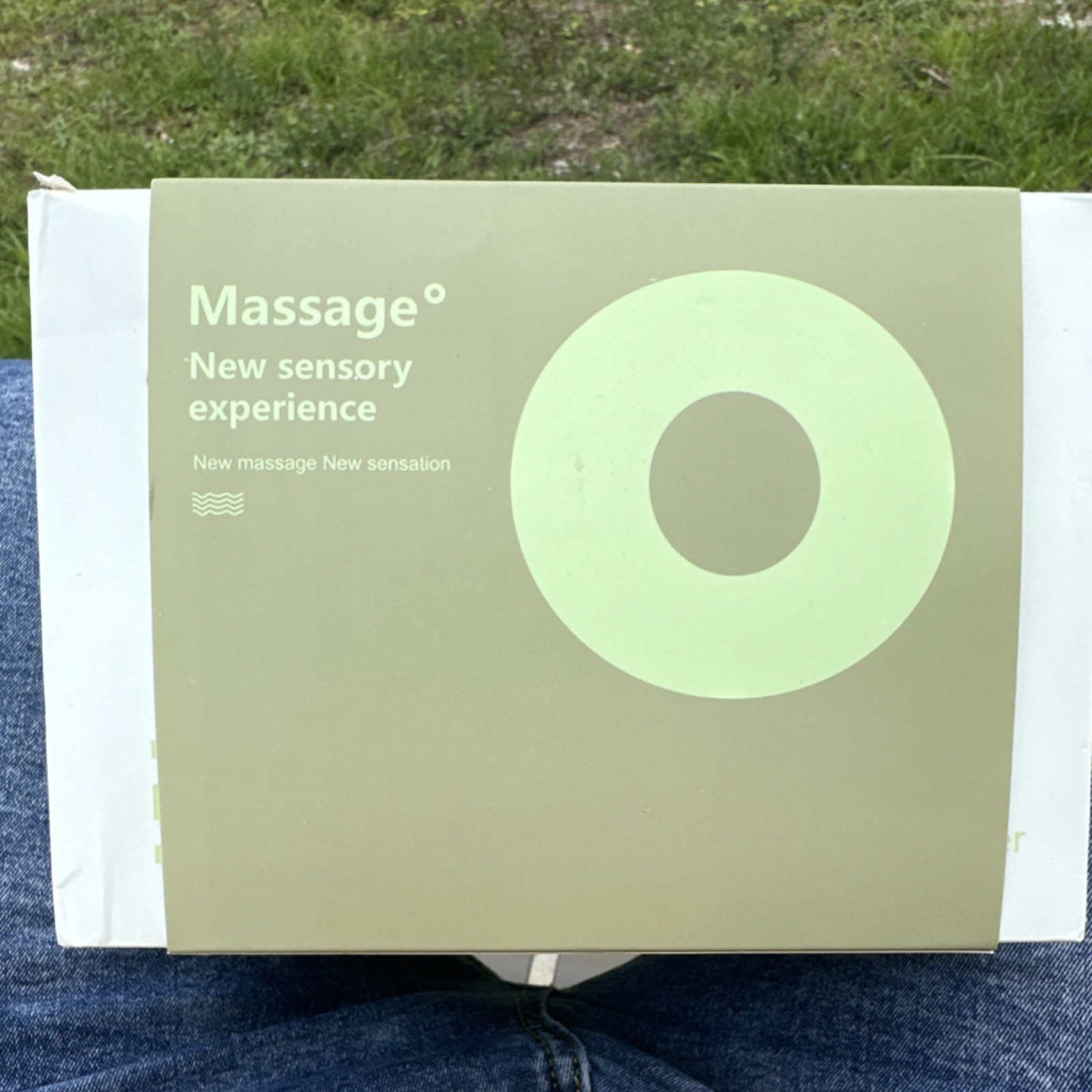 Shoulder and Neck Massager N7 Moss Color 5V 760g 200mm x 170mm x 142mm