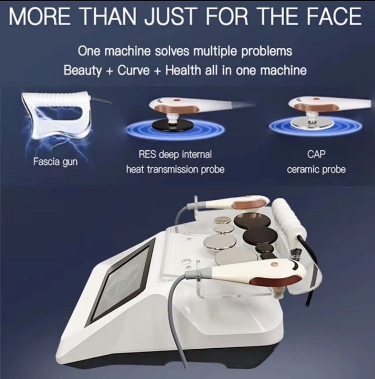 3 in 1 Auro Monopolar RF Tensamax Radiofrequency Machine