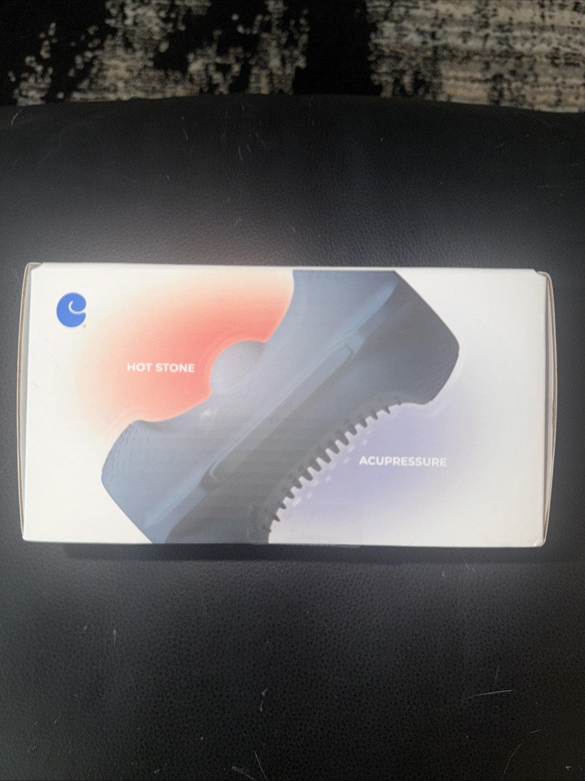 Chirp – Sole Vibe Heated Foot Massager – Slate