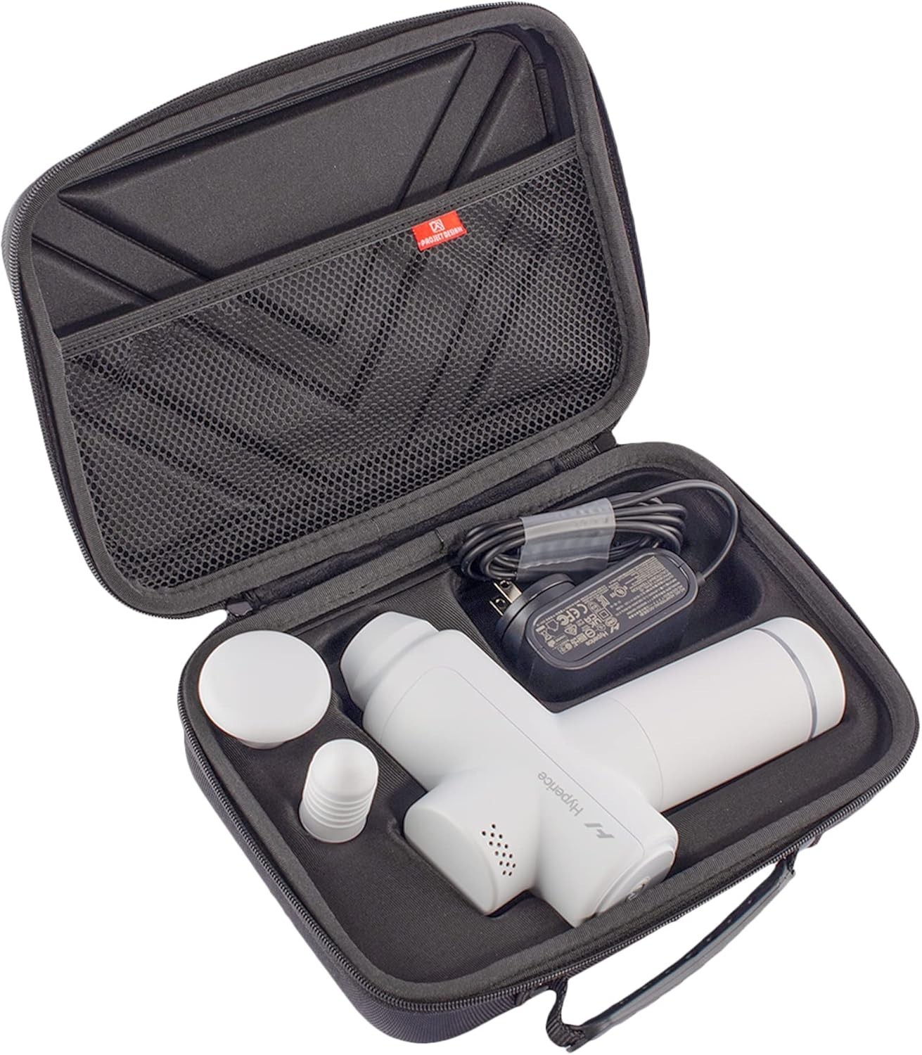 EVA Protective Case for Hypervolt GO 2 – Store, Transport & Protect Effortlessly