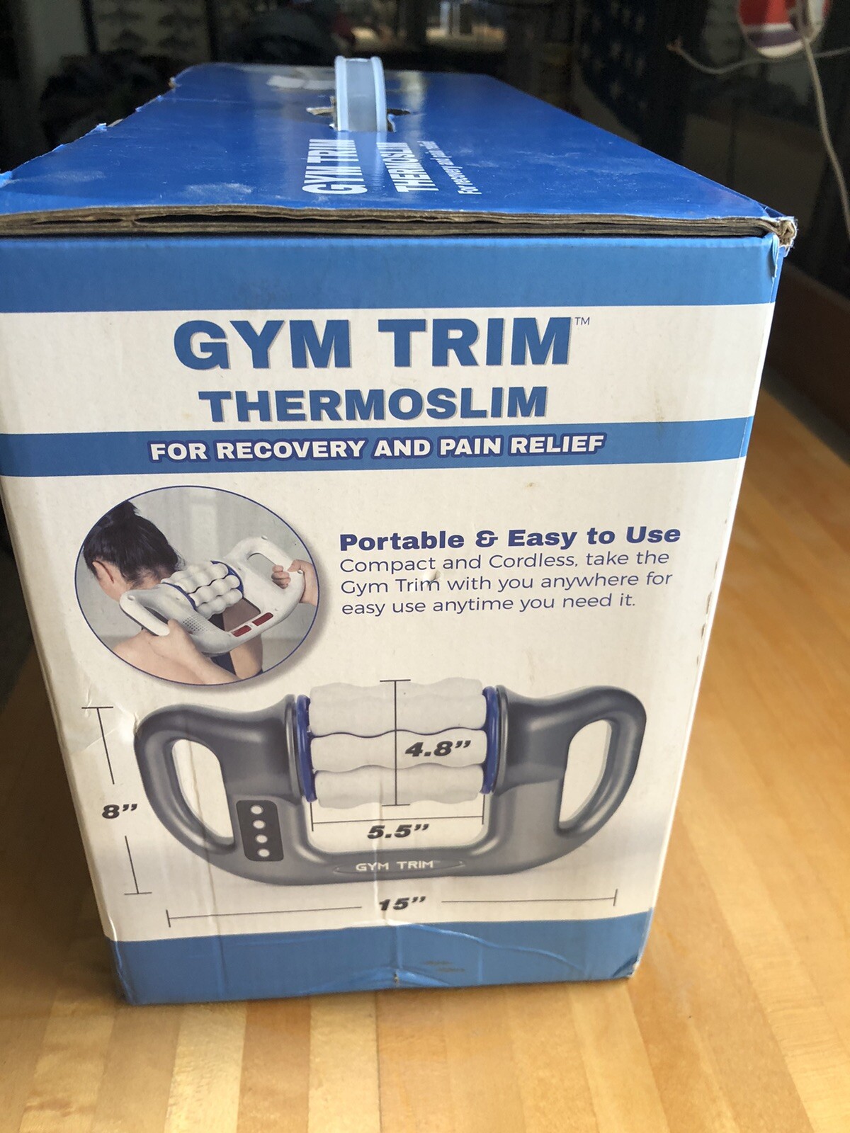 ThermoSlim Gym Trim Cordless Electric Body Massager