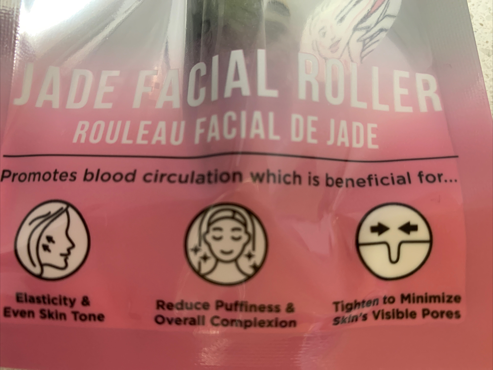 my beauty spot – jade facial roller