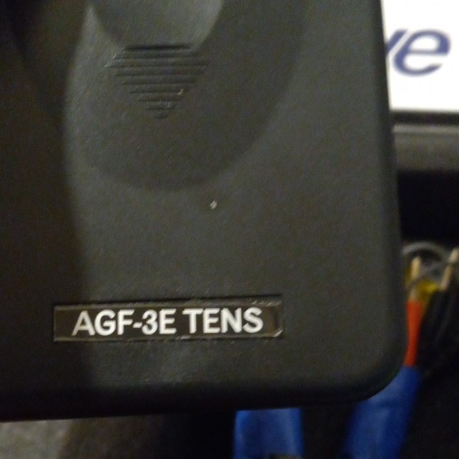 TENS Unit (Drive AGF-3E), 2 Channel, 9 Volt, PAIN RELIEF, PT