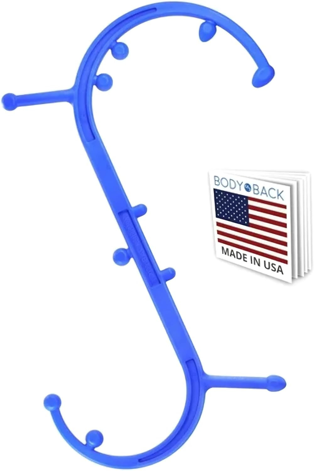 Body Back Buddy Classic USA Made FSA Eligible Handheld Full Body Massage Cane Tr