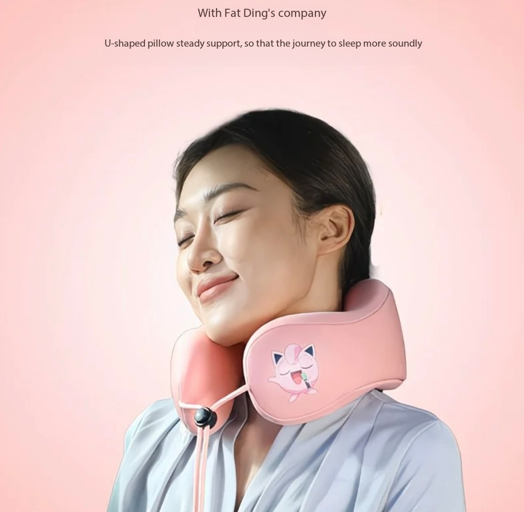SKG Pokémon co-branded neck hot compress N1 neck pillow hot compress Jigglypuff