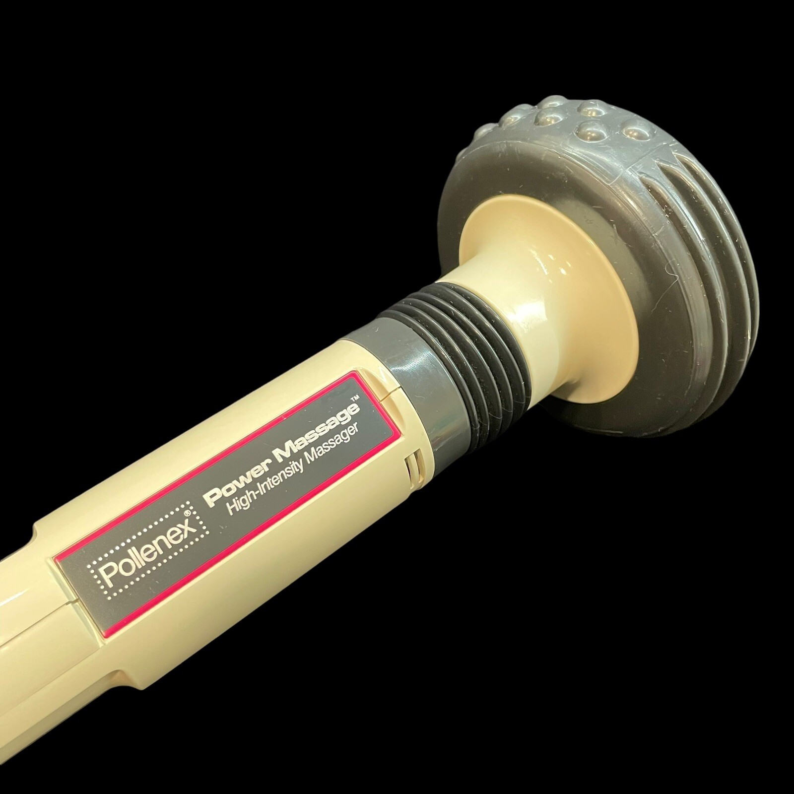 Pollenex Power Massage High Intensity Massager variable Body Wand Vibrator WM10
