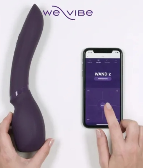 We-Vibe Wand 2 App Enabled Wand Massager