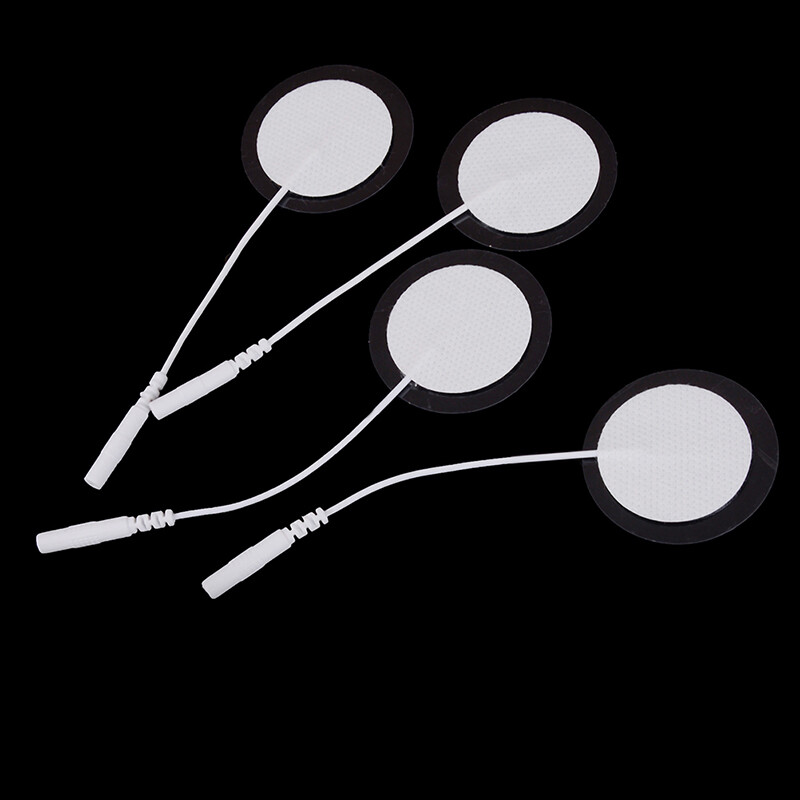 Syrtenty TENS Unit Pads 1″ Round 36 pcs Electrodes 1 Inch (Pack of 36) US Stock