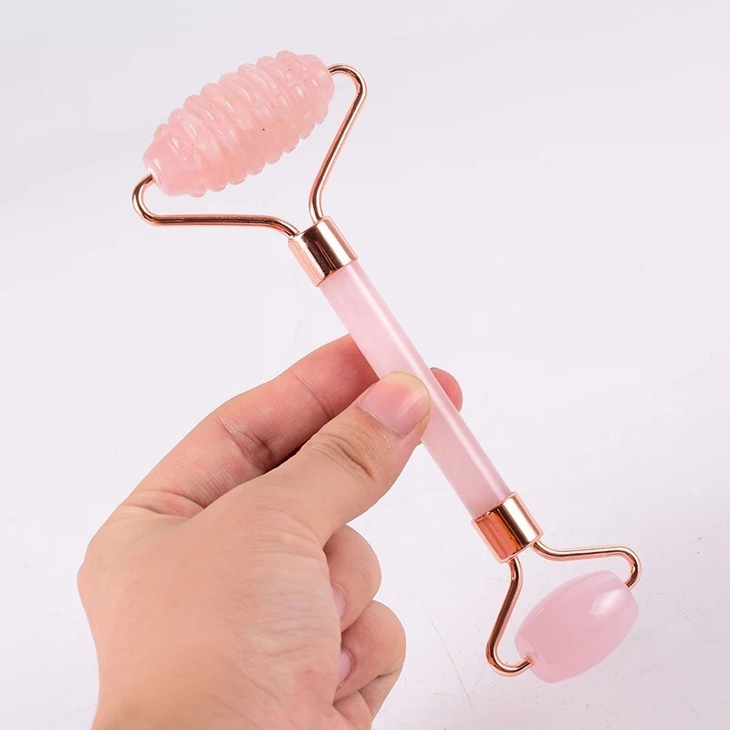 2 pcs Women Face Massager Personal Body Facial Eyes Neck Beauty Skin Care Tools