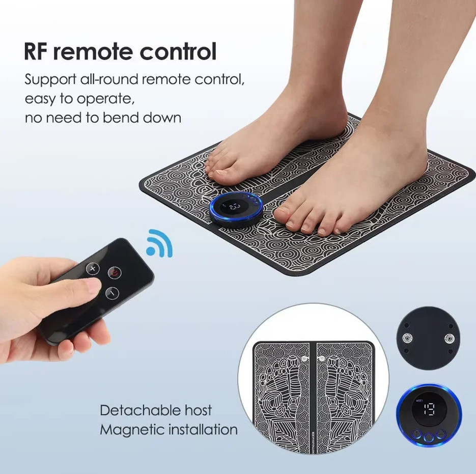 Restural EMS Stimulator Naturally regain foot control after stroke