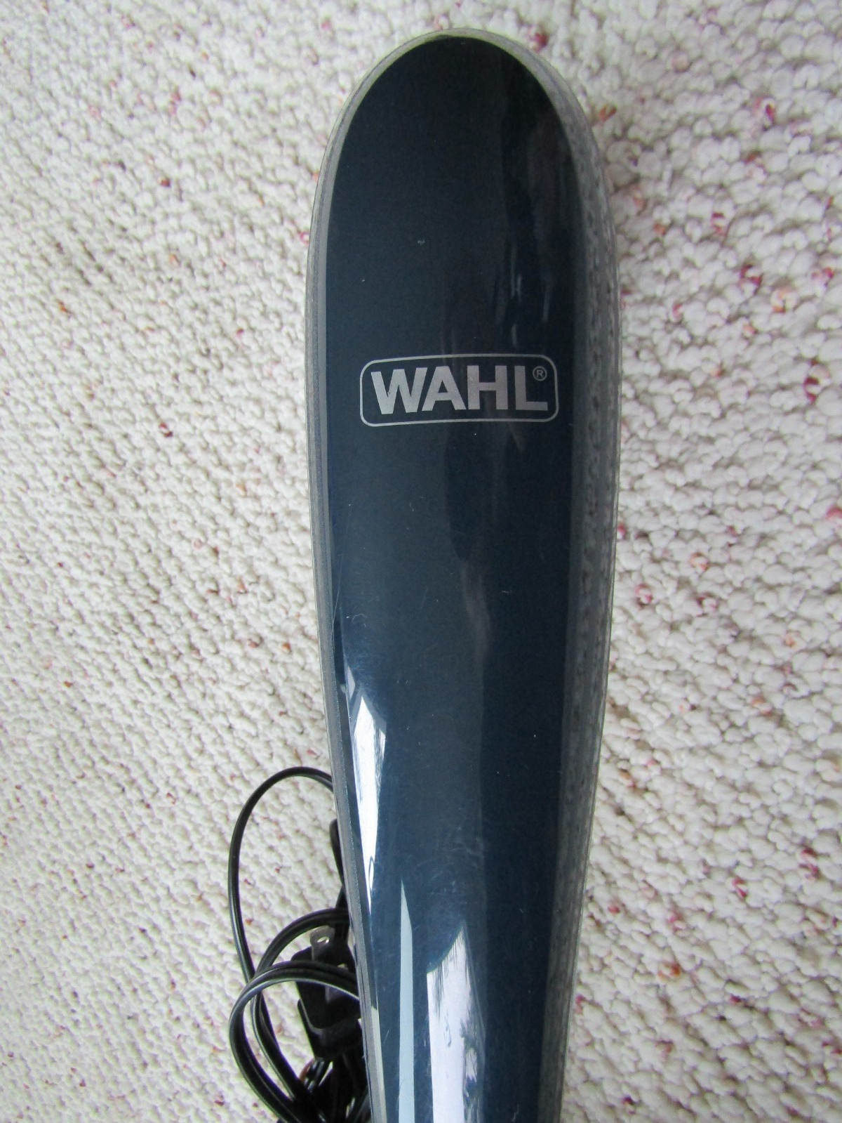WAHL 4290 DEEP TISSUE LONG HANDLE PERCUSSION MASSAGER missing massage heads