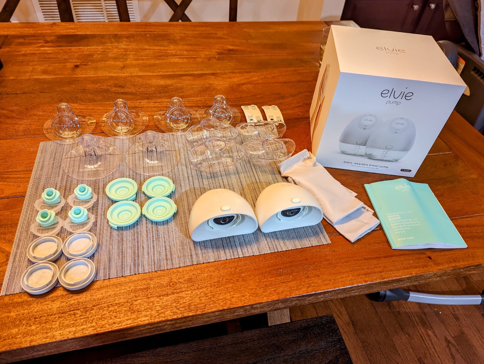 Elvie Liquid Gold Extractor