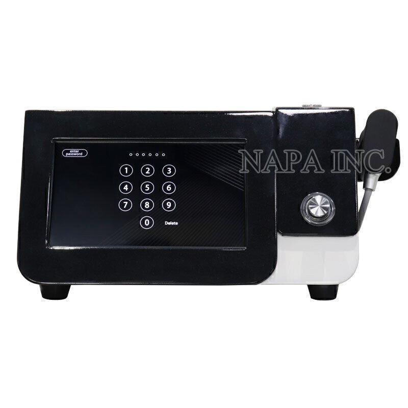 Radial Pneumatic Shockwave Therapy Machine Body Muscle Pain Relief ED Treament