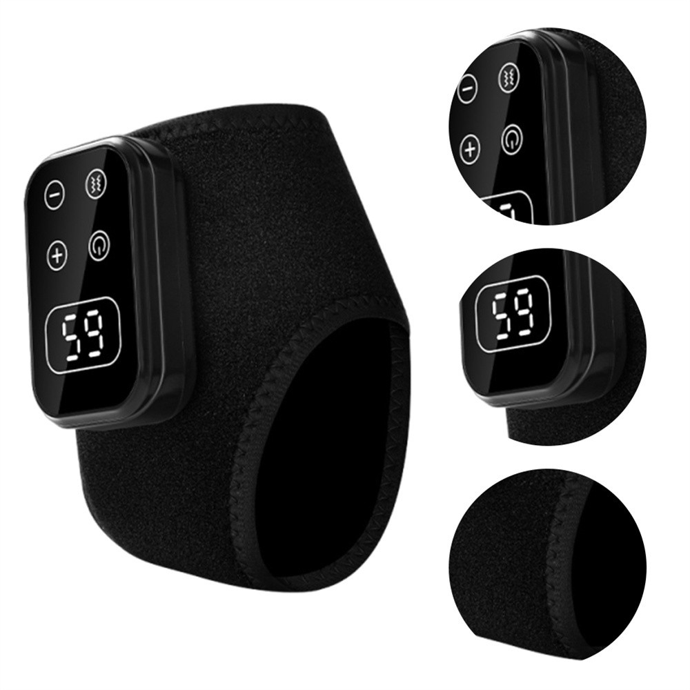 1-2PCS Foot Ankle Massager Vibration Infrared Thermal Joint Sprain Pain Relieve
