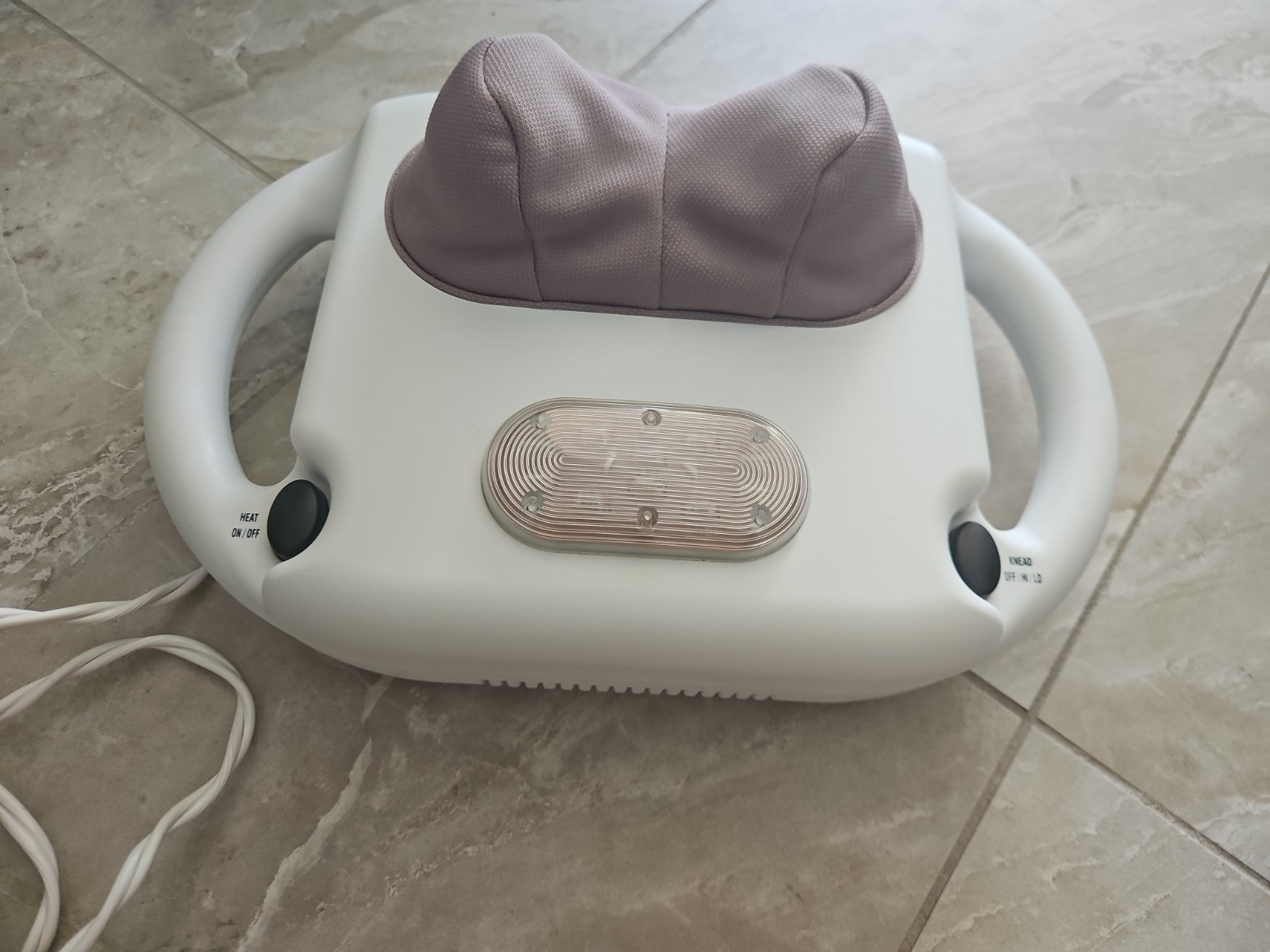 Conair Shiatsu Neck & Shoulder Massager with HEAT Model SH10RE Kneading Massage