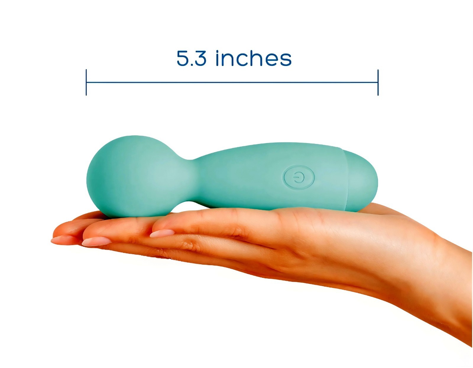 NEW Plus One On-The-Go Travel Wand 10 Modes Waterproof