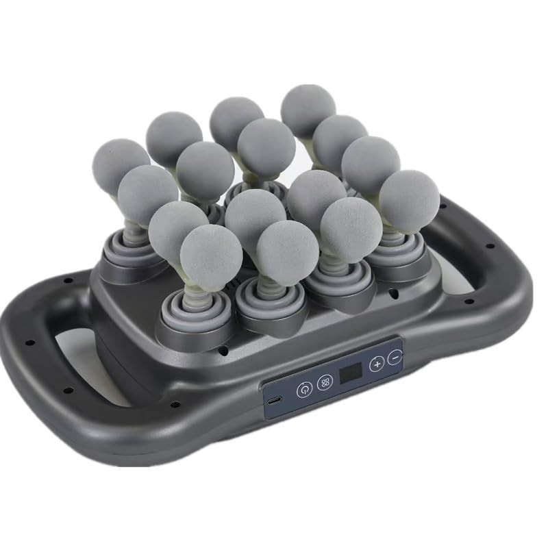 16 Head Massage Deep Tissue with 9 Levels & 9 Modes, Massager Tool for Legs, …