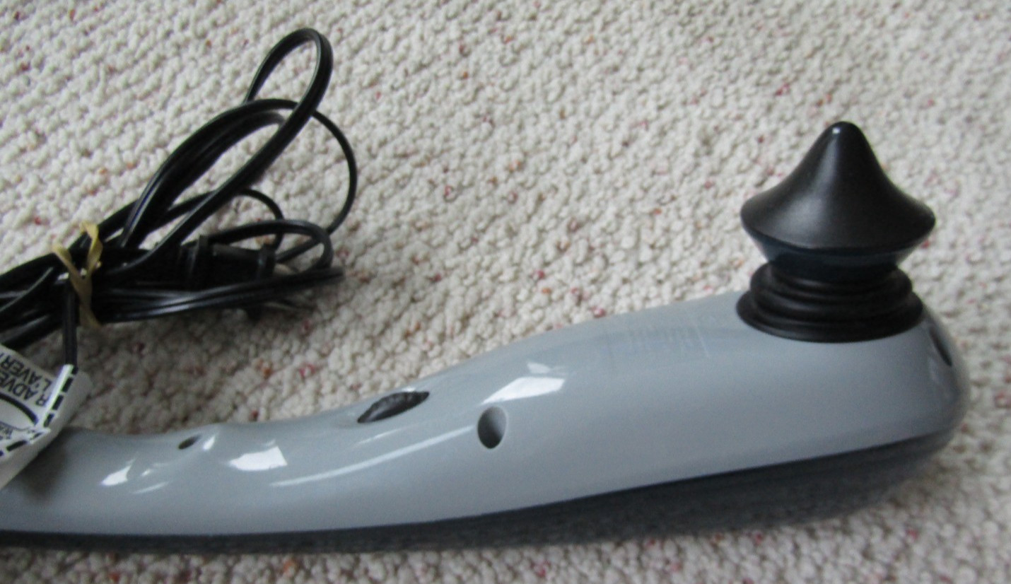 WAHL 4290 DEEP TISSUE LONG HANDLE PERCUSSION MASSAGER missing massage heads