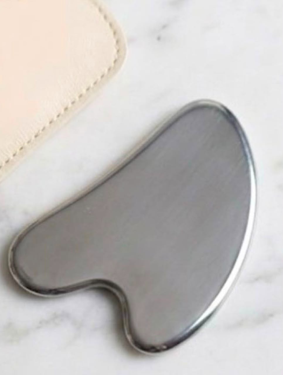 Stainless Steel Gua Sha Scraper Tool 8.56 Massage Therapy Facial Body Muscle Rel