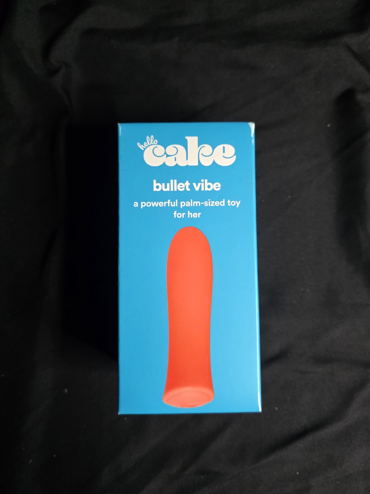 Hello Cake Bullet Vibe – Discreet Personal Massager with 10 Vibrating Modes-pink