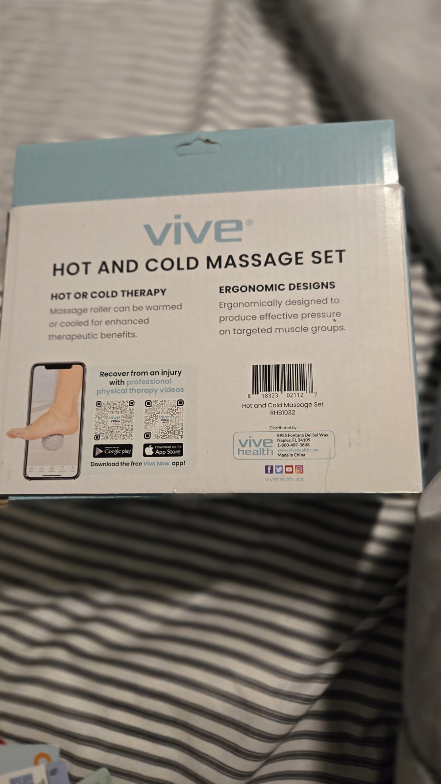 Vive Hot And Cold Massage Set