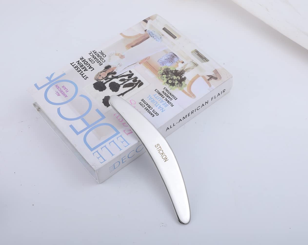 Stickon Stainless Steel Gua Sha 3 In 1 Muscle Scraper Tool Set Kit Scraping