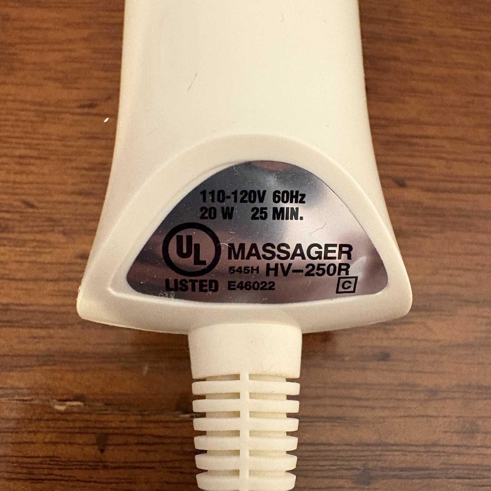 Hitachi Magic Wand 2-Speed Electric Massager. HV-250R Open Box