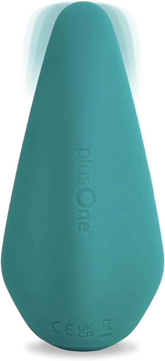 Beginner-Friendly Waterproof Prostate Massager – 10 Vibration Modes in Green