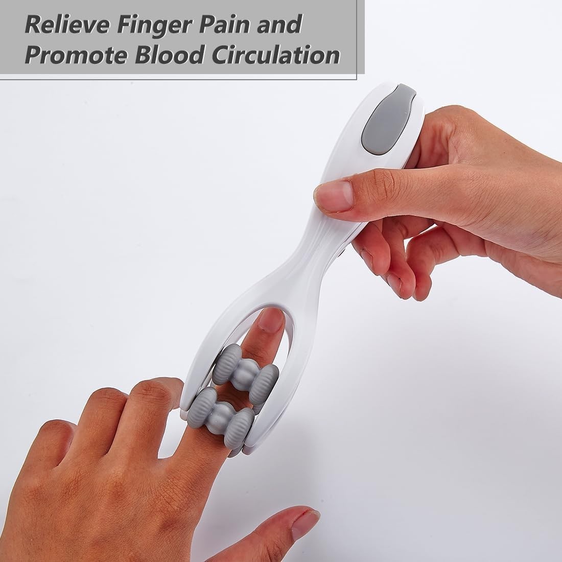 Silicone Hand & Finger Massager for Arthritis & Carpal Tunnel Relief
