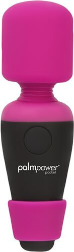 Palm Power Pocket USB Rechargeable Mini Massager Wand Vibe Personal Vibrator