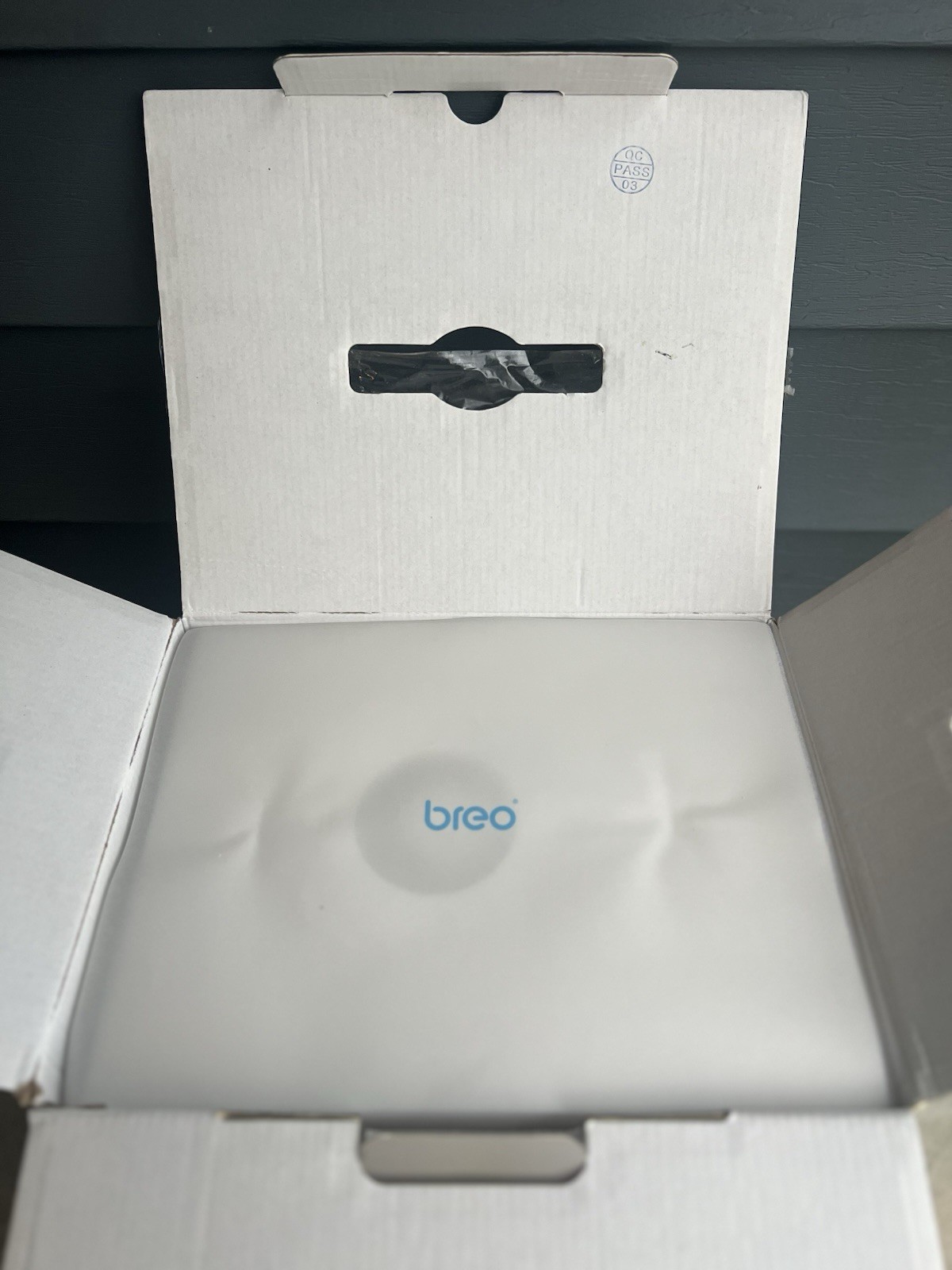 Breo iDream 5S Electric Head Massager Head Eye & Neck APP Control White