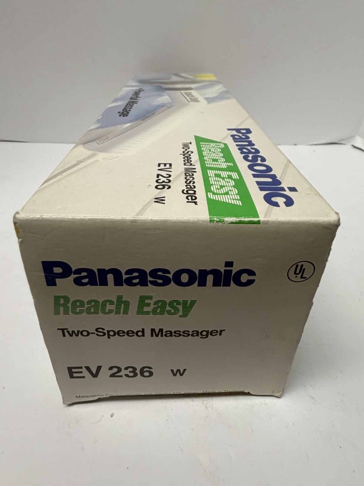 NEW Panasonic Reach Easy Massager EV236 Variable 2-Speed, FREE SHIPPING