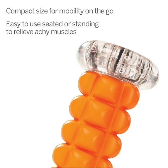 TRIGGERPOINT TRIGGER POINT PERFORMANCE NANO FOOT ROLLER MASSAGER – ORANGE
