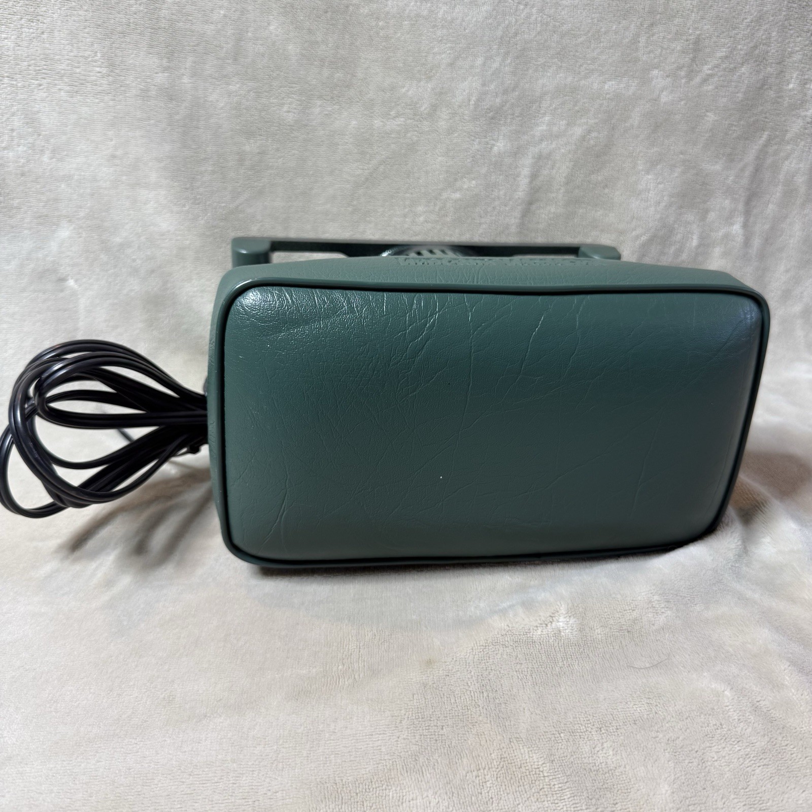 Body Massager Medi-Rub 2000 Plus 2 Speed Massage Green Pad USA «NICE»