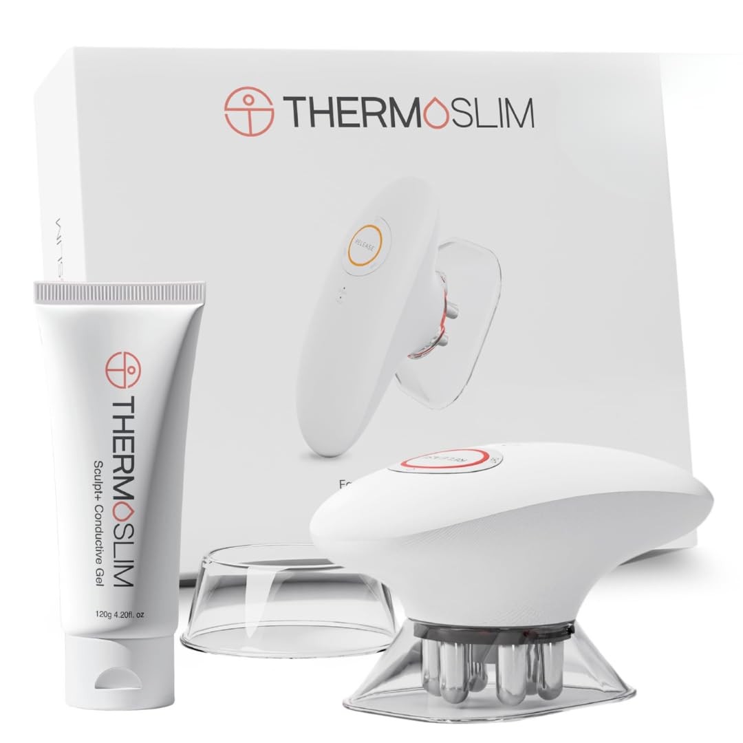 THERMOSLIM 3-in-1 Body Sculpting Device – Contouring Massager for White