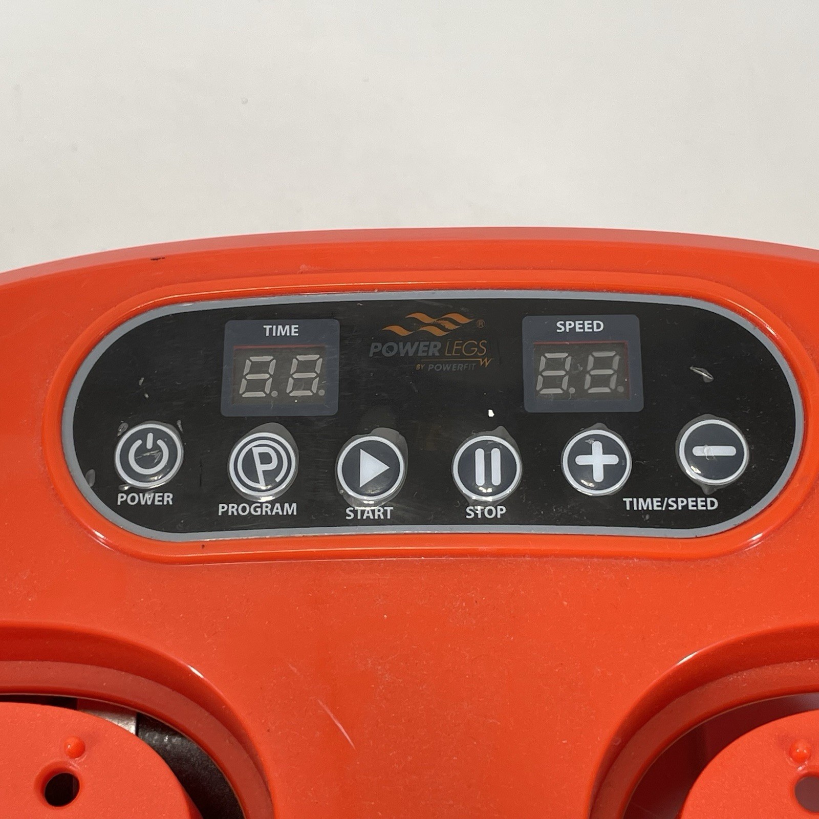 Power Legs PL-1911 Vibration Foot Massager Tested No Adapter Or Remote
