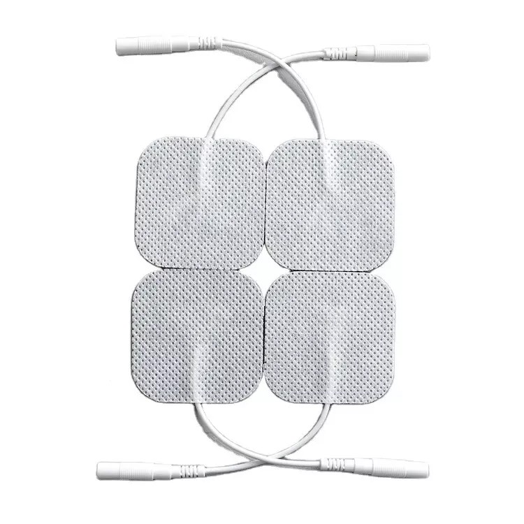 USA Stock! 40pcs Replacement Electrode Pads 2x2inch For Massagers Pain Relief US