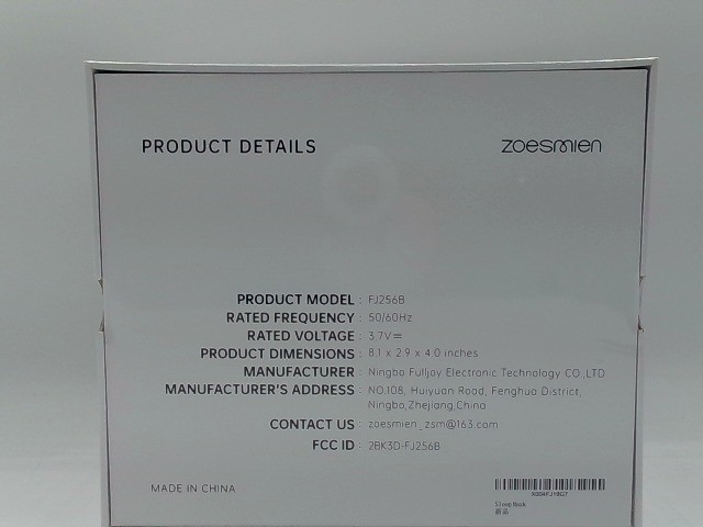 ZOESMIEN Brown Eye Massager With Heat And Cooling Temple Mask Relaxing