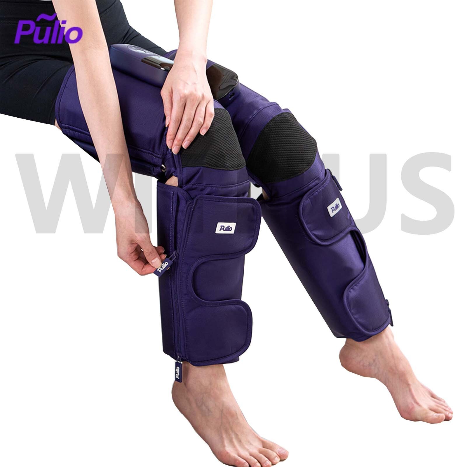 Pulio Pulizee Thigh Massager Wireless Air Compression Leg Massage Machine PH001