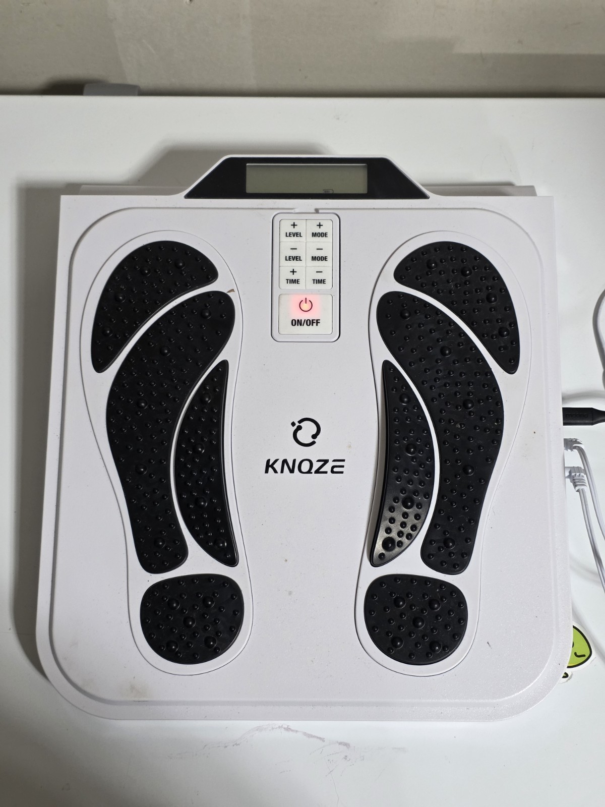 KNQZE Foot Massager for Neuropathy, Rechargeable TENS EMS Nerve