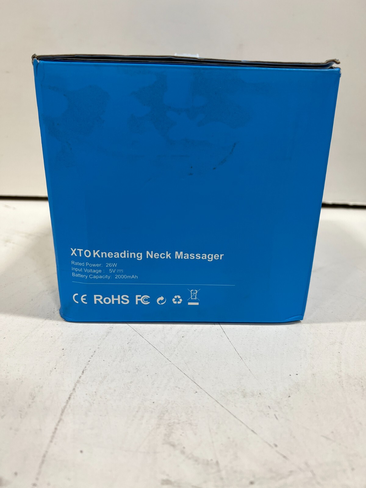 XTO Kneading Neck Massager