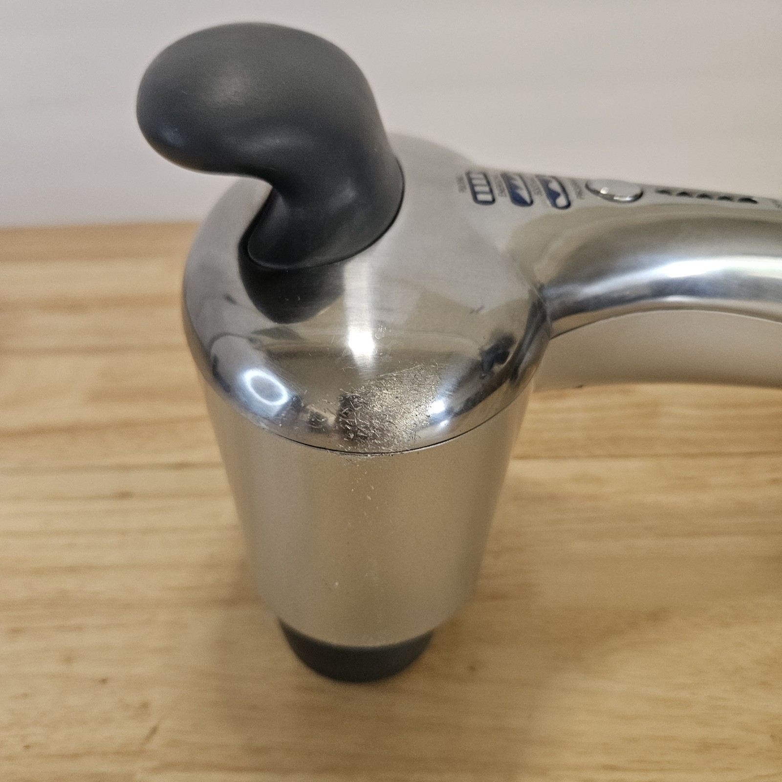 Brookstone Max 2 Dual Node Percussion Massager 3 Program 5 Speeds F-210 No cable