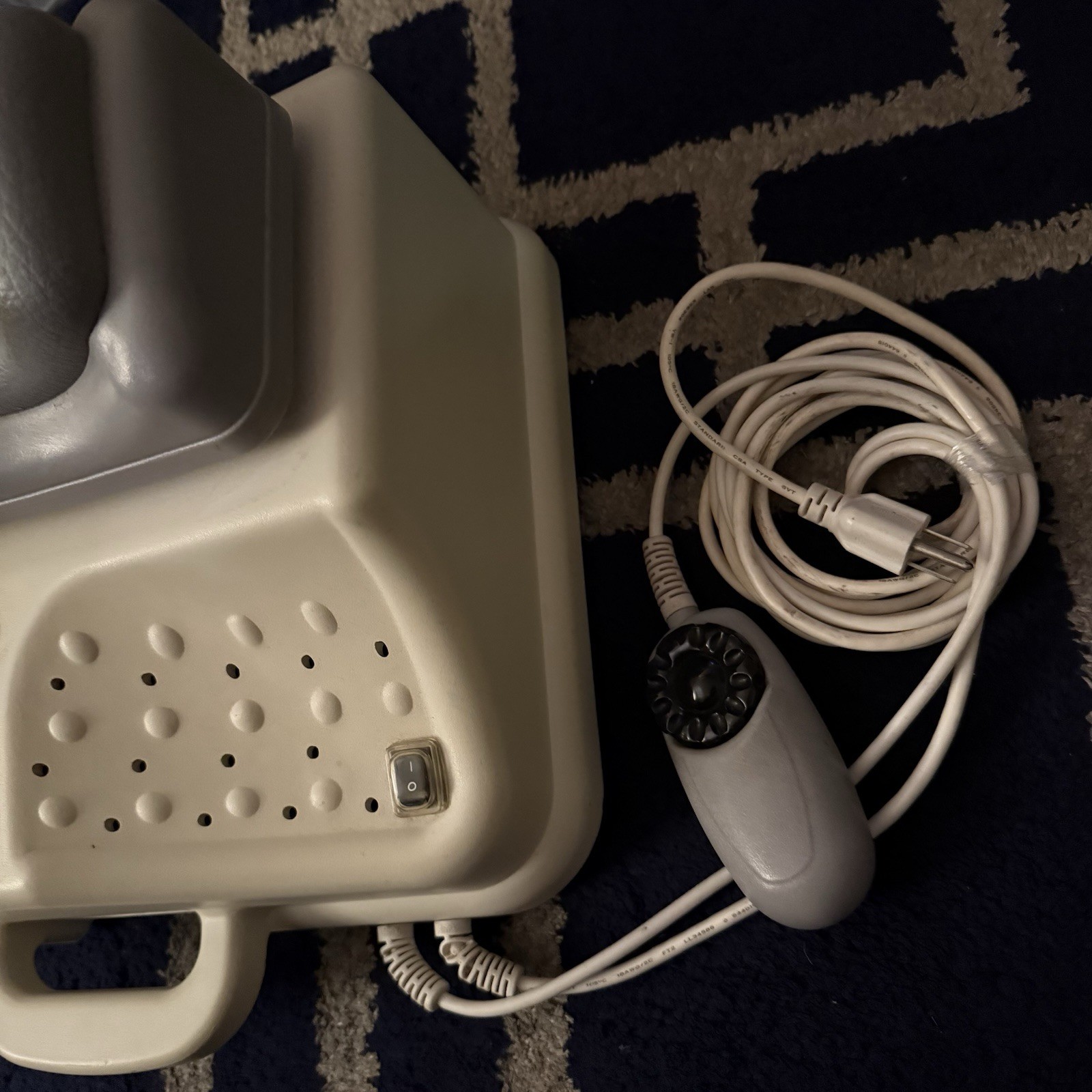 U.S Jaclean USJ106 Chi Vitalizer Machine Full Body Stimulator Swing Exerciser