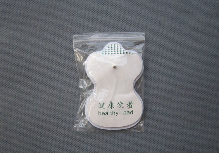 Snap On Reusable Electrode Pads For Tens Machines Muscle Stimulator