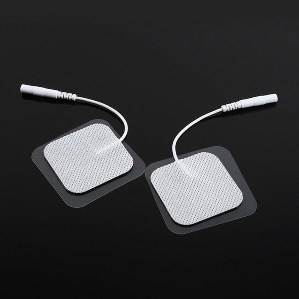 USA Stock! 40pcs Replacement Electrode Pads 2x2inch For Massagers Pain Relief US
