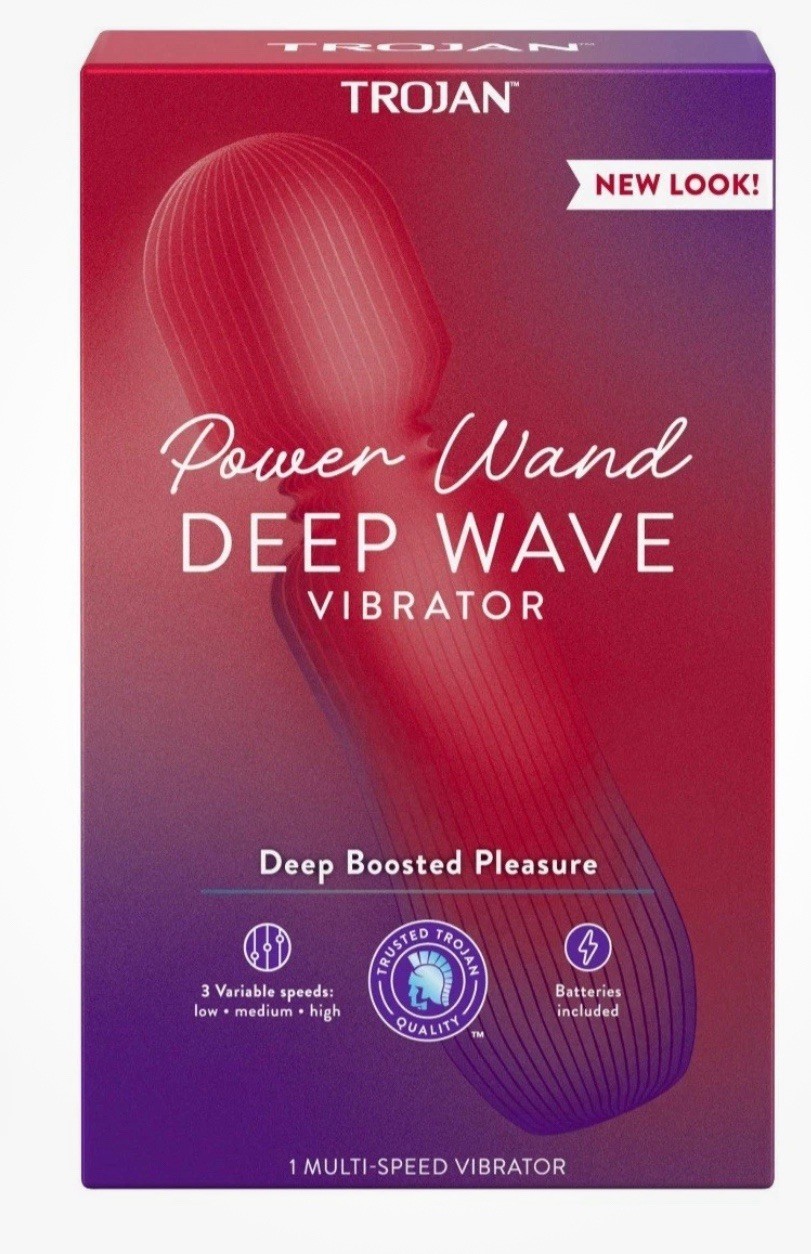 Trojan Power Wand Deep Wave