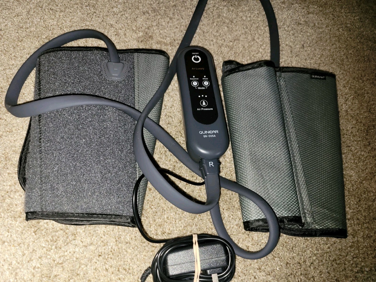 QUINEAR Air Compression Recovery System QN-005A Leg Massager Med