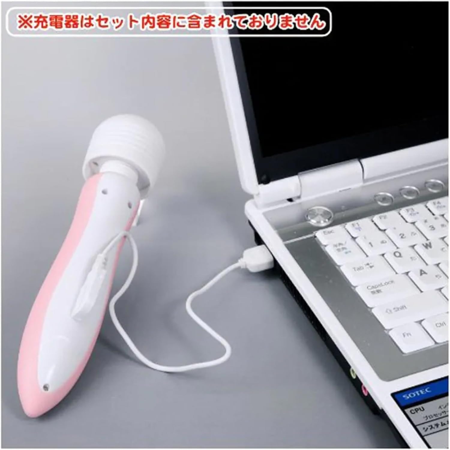 USA Japanese Merci Fairy Rechargeable Wand Cordless Personal Body Massager
