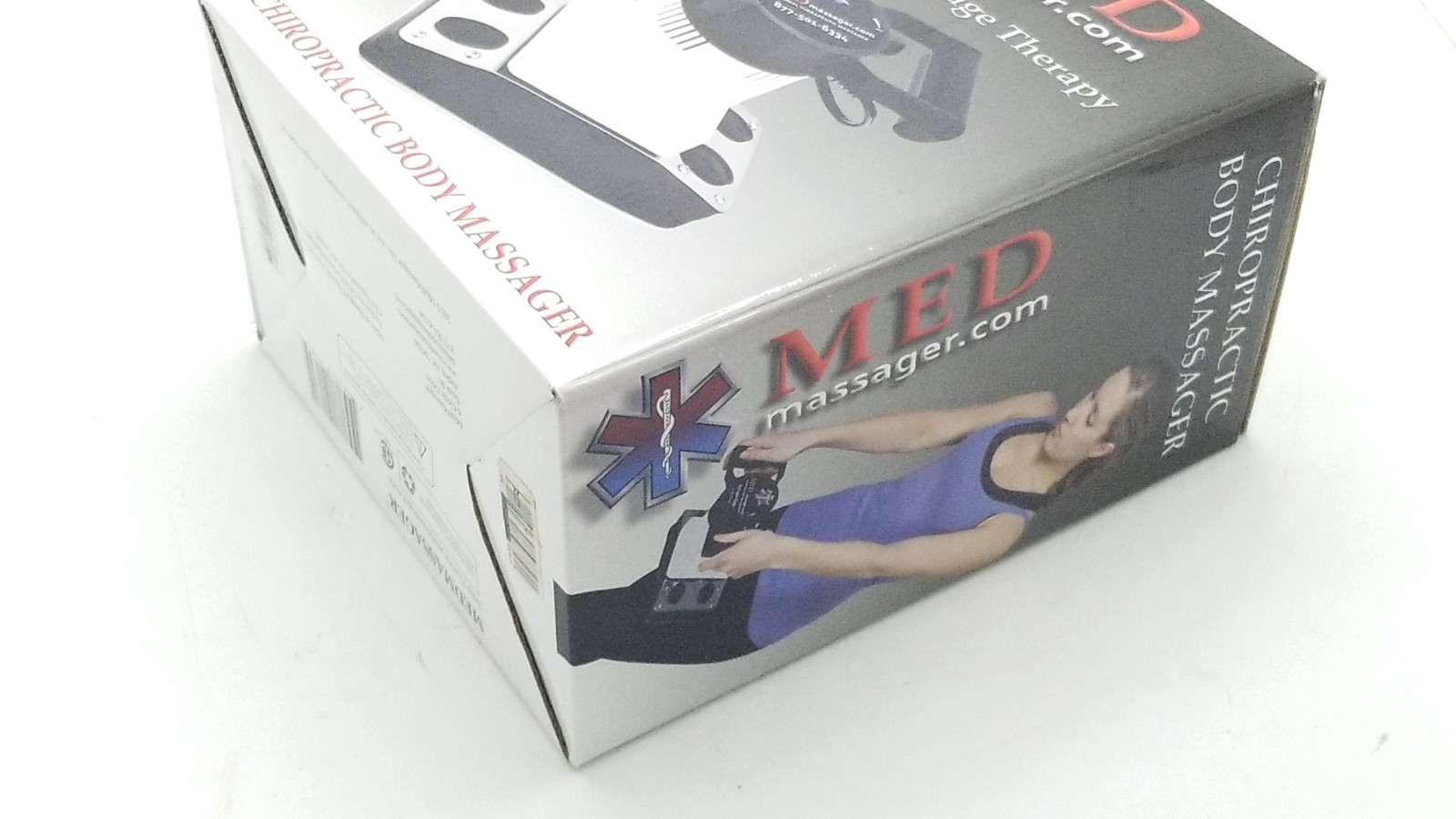 Med Massager MMB05 Deep Body Tissue Massage Therapy – Works
