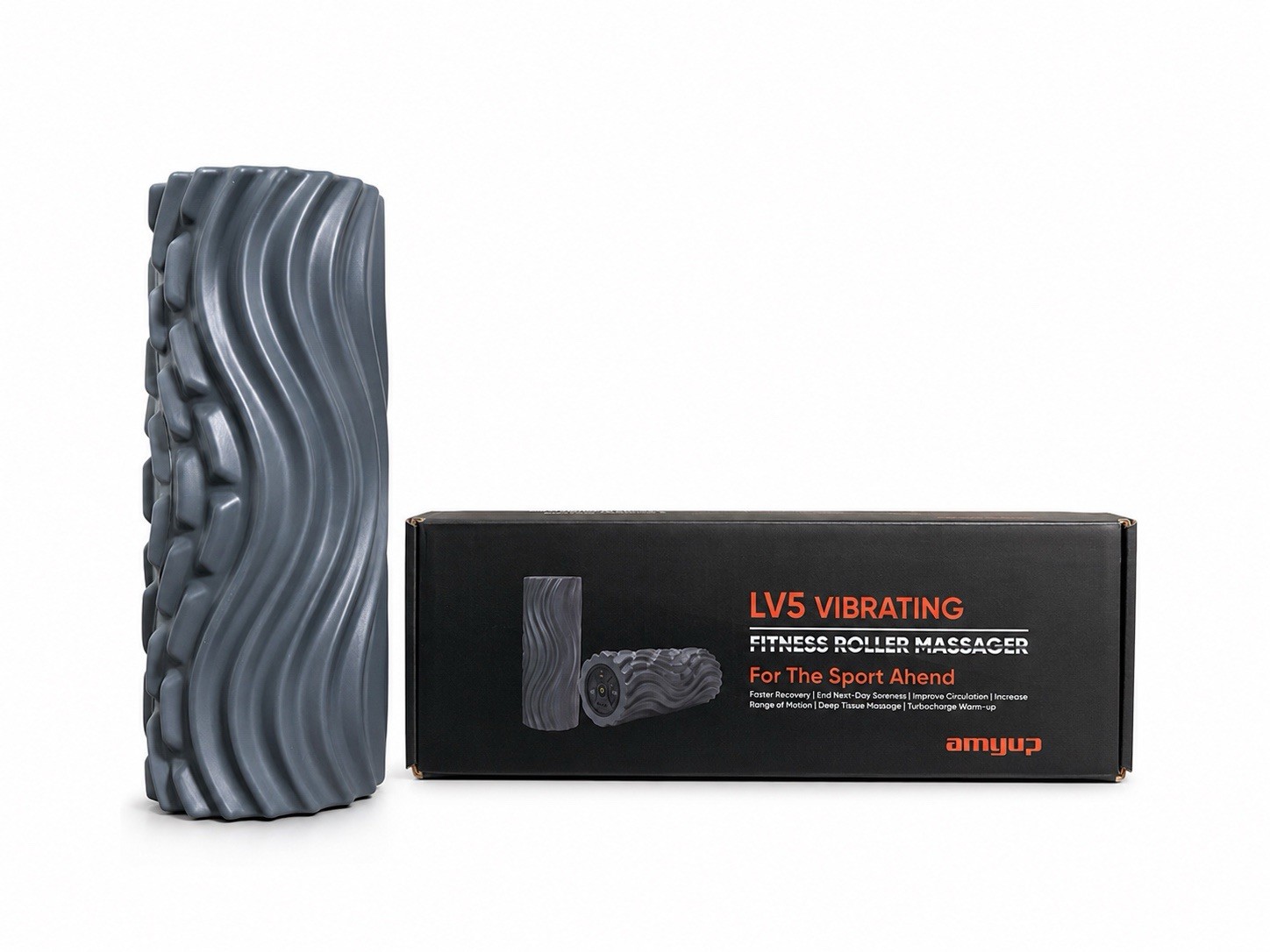 Vibrating Foam Roller for Back Pain